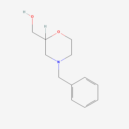 40987-24-4 (4-BENZYL-1,4-OXAZINAN-2-YL)METHANOL chemical structure