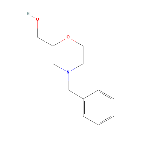 40987-24-4 (4-BENZYL-1,4-OXAZINAN-2-YL)METHANOL chemical structure