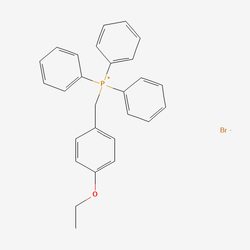 82105-88-2 (4-ETHOXYBENZYL)TRIPHENYLPHOSPHONIUM BROMIDE chemical structure