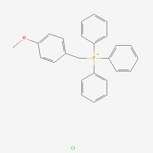 3462-97-3 (4-METHOXYBENZYL)TRIPHENYLPHOSPHONIUM CHLORIDE chemical structure
