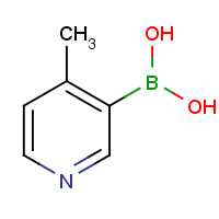 148546-82-1 4-Methylpyridine-3-boronic acid chemical structure