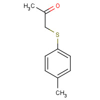 1200-13-1 (4-METHYLPHENYLTHIO)ACETONE chemical structure
