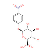 10344-94-2 4-NITROPHENYL-BETA-D-GLUCURONIDE chemical structure