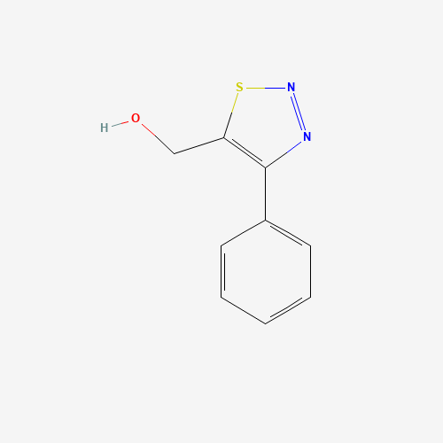 423768-62-1 (4-PHENYL-1,2,3-THIADIAZOL-5-YL)METHANOL chemical structure