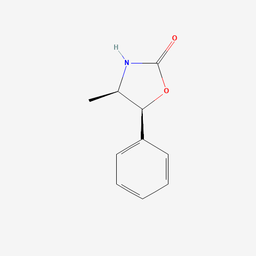77943-39-6 (4R,5S)-(+)-4-METHYL-5-PHENYL-2-OXAZOLIDINONE chemical structure
