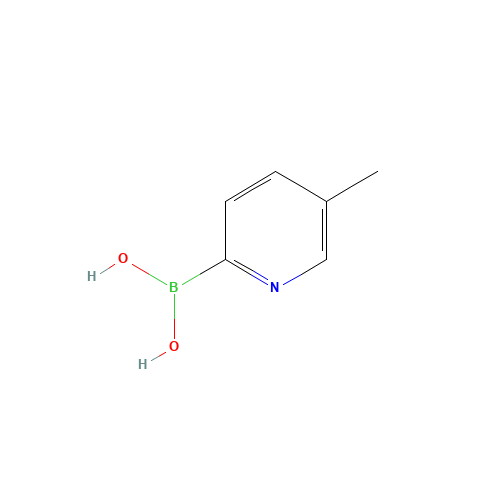 372963-49-0 5-Methyl-2-pyridineboronic acid chemical structure