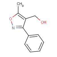 18718-79-1 (5-METHYL-3-PHENYL-4-ISOXAZOLYL)METHANOL chemical structure