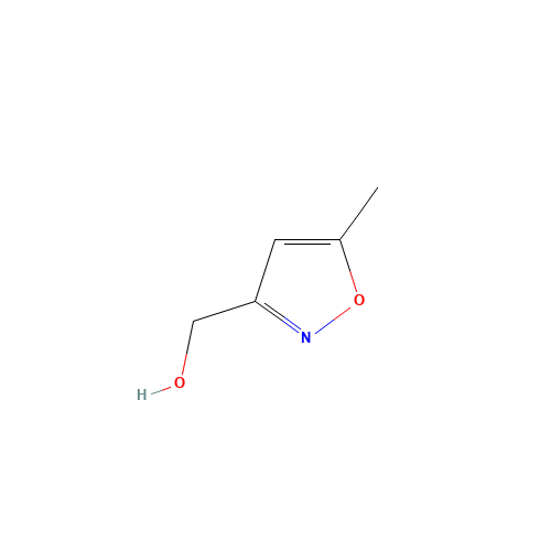 35166-33-7 (5-Methylisoxazol-3-yl)methanol chemical structure