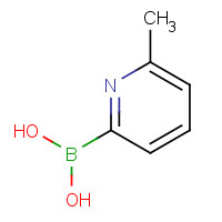 372963-50-3 6-METHYLPYRIDINE-2-BORONIC ACID chemical structure
