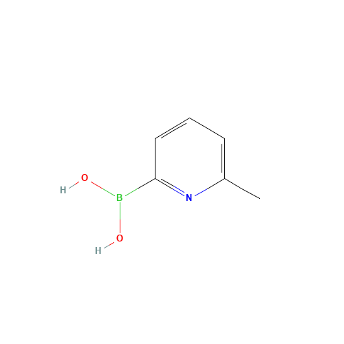 372963-50-3 6-METHYLPYRIDINE-2-BORONIC ACID chemical structure