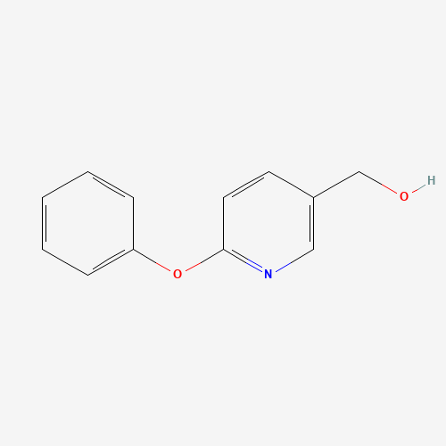101990-68-5 (6-PHENOXY-3-PYRIDINYL)METHANOL chemical structure