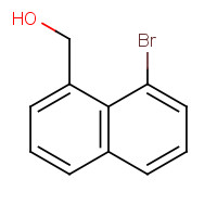 14938-58-0 (8-BROMO-1-NAPHTHYL)METHANOL chemical structure