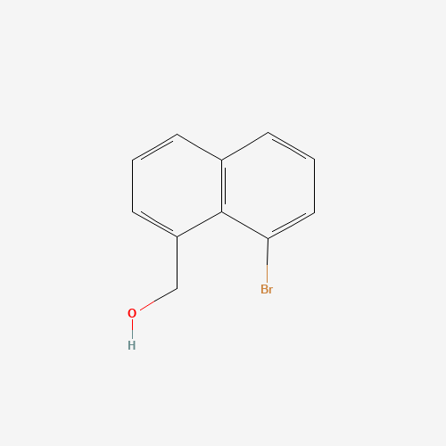 14938-58-0 (8-BROMO-1-NAPHTHYL)METHANOL chemical structure