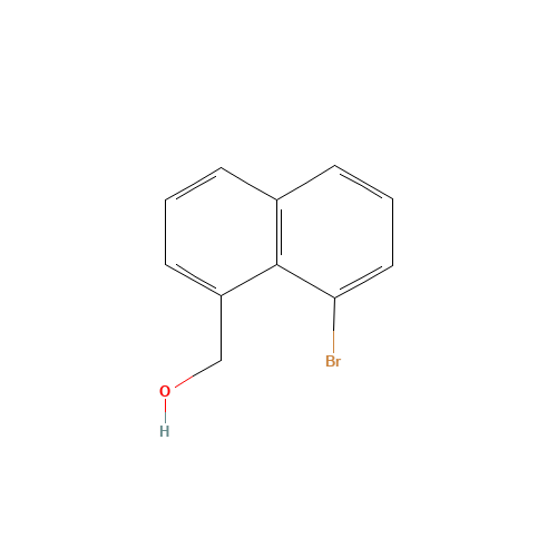 14938-58-0 (8-BROMO-1-NAPHTHYL)METHANOL chemical structure