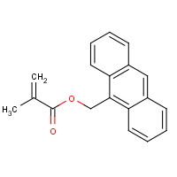 31645-35-9 9-Anthracenylmethyl methacrylate chemical structure