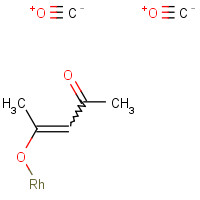 14874-82-9 Dicarbonylacetylacetonato rhodium(I) chemical structure