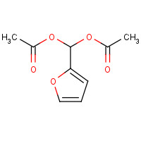 613-75-2 (ACETYLOXY)(2-FURYL)METHYL ACETATE chemical structure