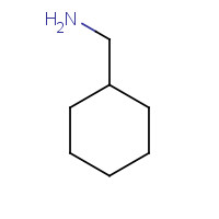 3218-02-8 (Aminomethyl)cyclohexane chemical structure