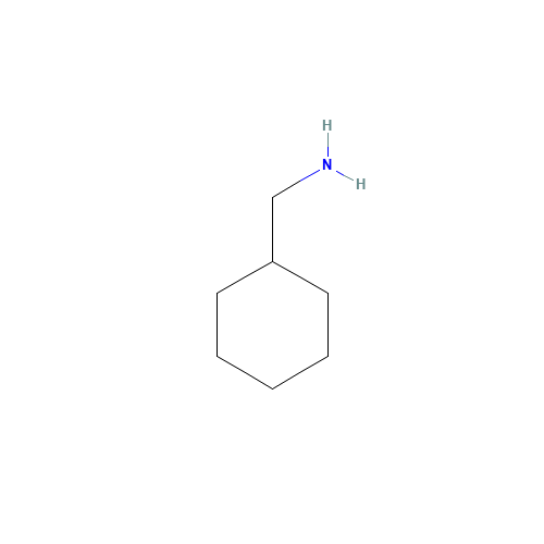 3218-02-8 (Aminomethyl)cyclohexane chemical structure