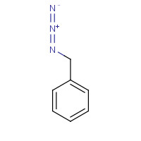 622-79-7 BENZYL AZIDE chemical structure