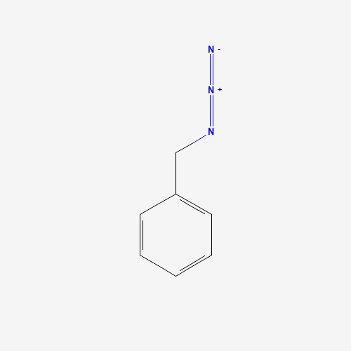 622-79-7 BENZYL AZIDE chemical structure