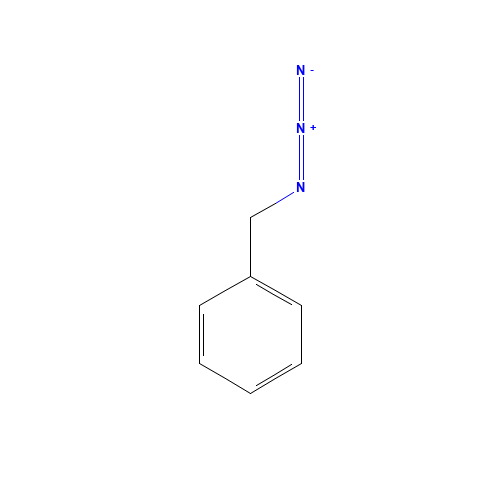 622-79-7 BENZYL AZIDE chemical structure