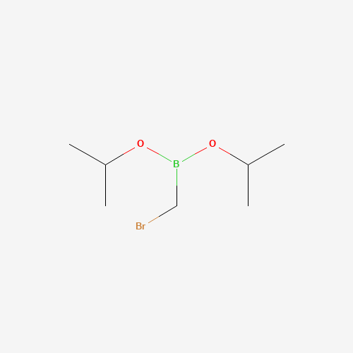 137297-49-5 DIISOPROPYL(BROMOMETHYL)BORONATE chemical structure