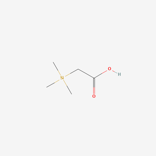 2345-38-2 (TRIMETHYLSILYL)ACETIC ACID chemical structure