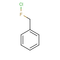 7111-89-9 (CHLOROFLUOROMETHYL)BENZENE chemical structure