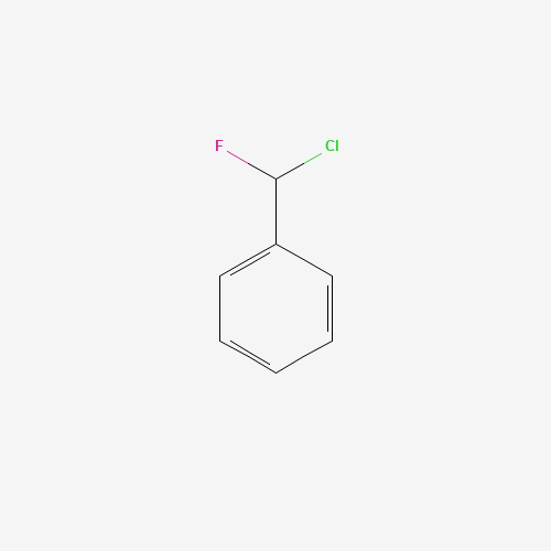 7111-89-9 (CHLOROFLUOROMETHYL)BENZENE chemical structure