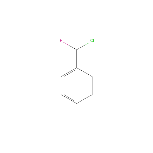 7111-89-9 (CHLOROFLUOROMETHYL)BENZENE chemical structure