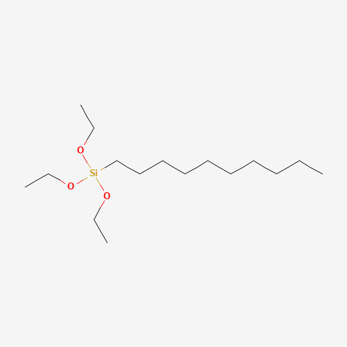 2943-73-9 N-DECYLTRIETHOXYSILANE chemical structure