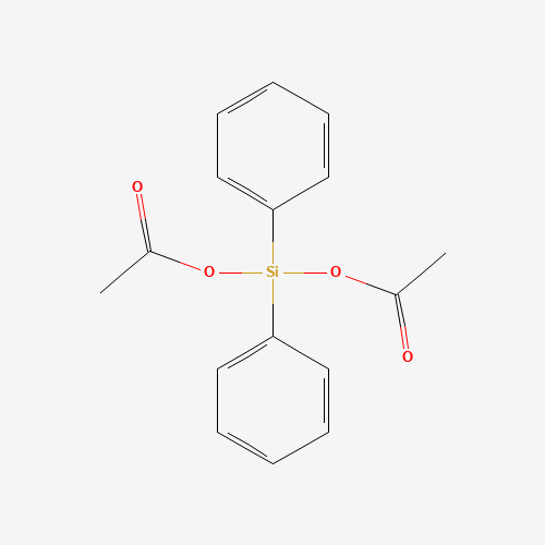 2565-07-3 DIPHENYLDIACETOXYSILANE chemical structure