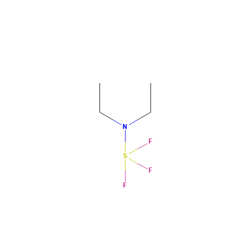 38078-09-0 Diethylaminosulfur trifluoride chemical structure