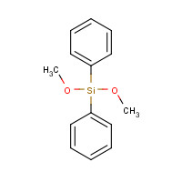 6843-66-9 Diphenyldimethoxysilane chemical structure