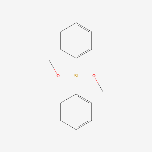 6843-66-9 Diphenyldimethoxysilane chemical structure