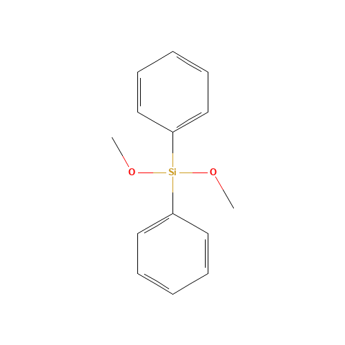 6843-66-9 Diphenyldimethoxysilane chemical structure