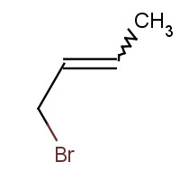 29576-14-5 CROTYL BROMIDE  TECH.  85 chemical structure