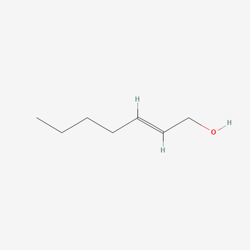33467-76-4 TRANS-2-HEPTEN-1-OL chemical structure