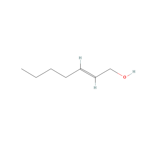 33467-76-4 TRANS-2-HEPTEN-1-OL chemical structure