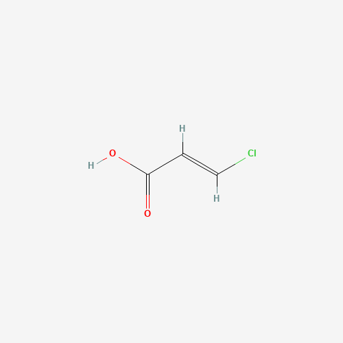 2345-61-1 TRANS-3-CHLOROACRYLIC ACID chemical structure