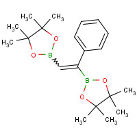 173603-23-1 (E)-alpha,beta-Styrenediboronicacid chemical structure