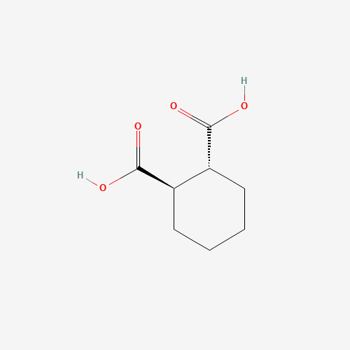 2305-32-0 trans-1,2-Cyclohexanedicarboxylic acid chemical structure
