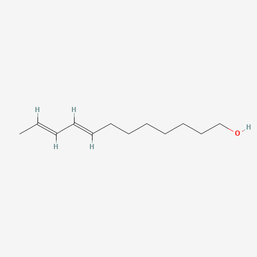 33956-49-9 8,10-DODECADIEN-1-OL chemical structure