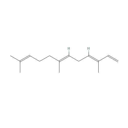 21499-64-9 (E,E)-alpha-Farnesene chemical structure