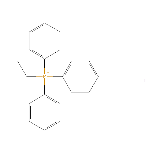 4736-60-1 Ethyltriphenylphosphonium iodide chemical structure