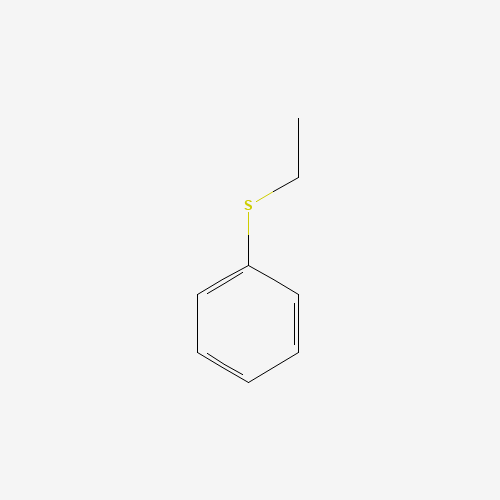 622-38-8 ETHYL PHENYL SULFIDE chemical structure