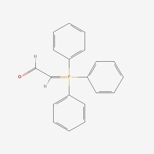 2136-75-6 (FORMYLMETHYLENE)TRIPHENYLPHOSPHORANE chemical structure