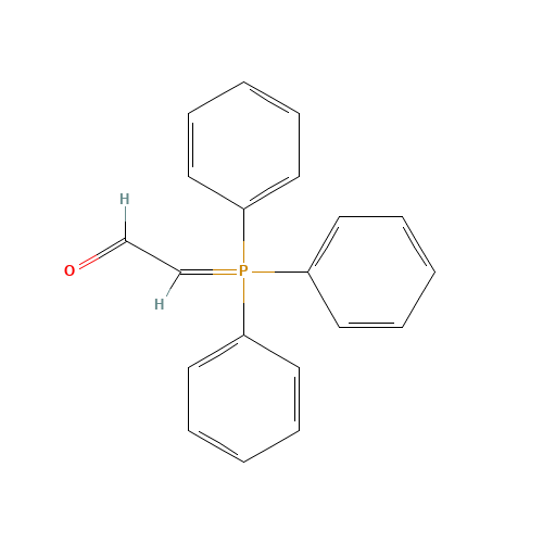 2136-75-6 (FORMYLMETHYLENE)TRIPHENYLPHOSPHORANE chemical structure