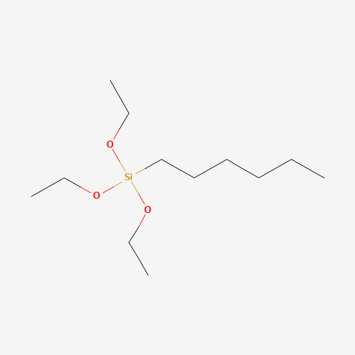 18166-37-5 N-HEXYLTRIETHOXYSILANE chemical structure
